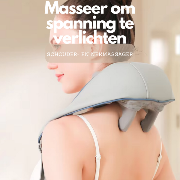Shiatsu Nek- en Rugmassager™