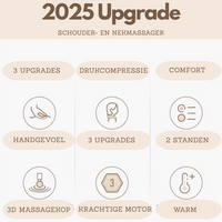 Shiatsu Nek- en Rugmassager™